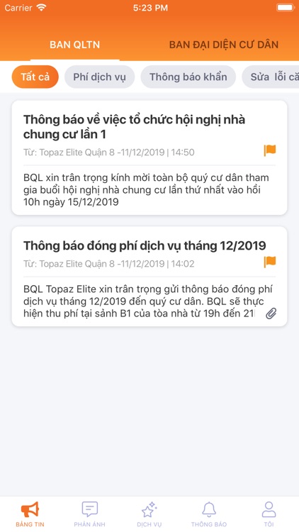 BMS - Quản lý Chung Cư