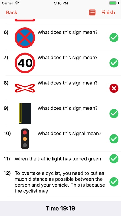 UK Traffic Signs screenshot-4