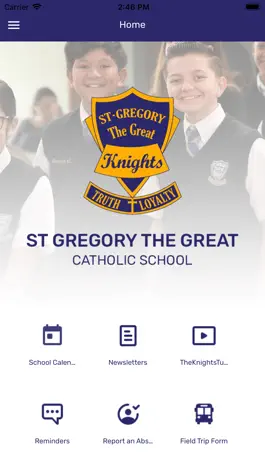 Game screenshot St. Gregory the Great School mod apk