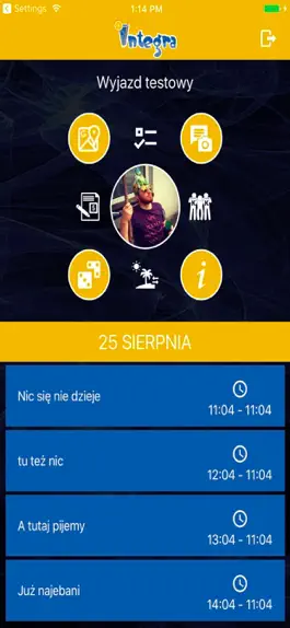 Game screenshot Integra App mod apk