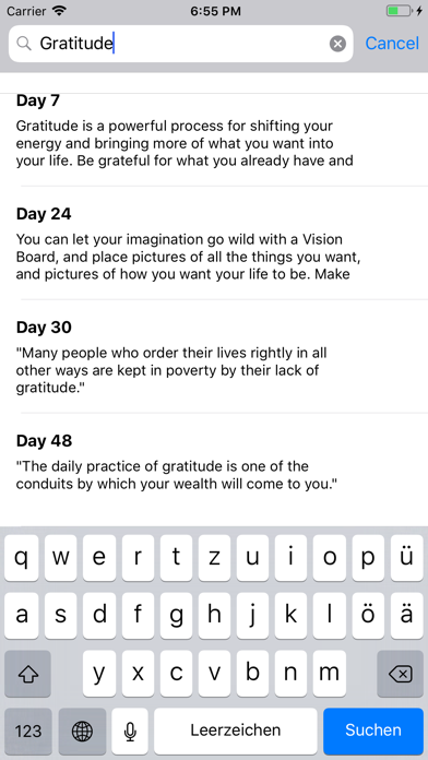 The Secret Daily Teachings Screenshot