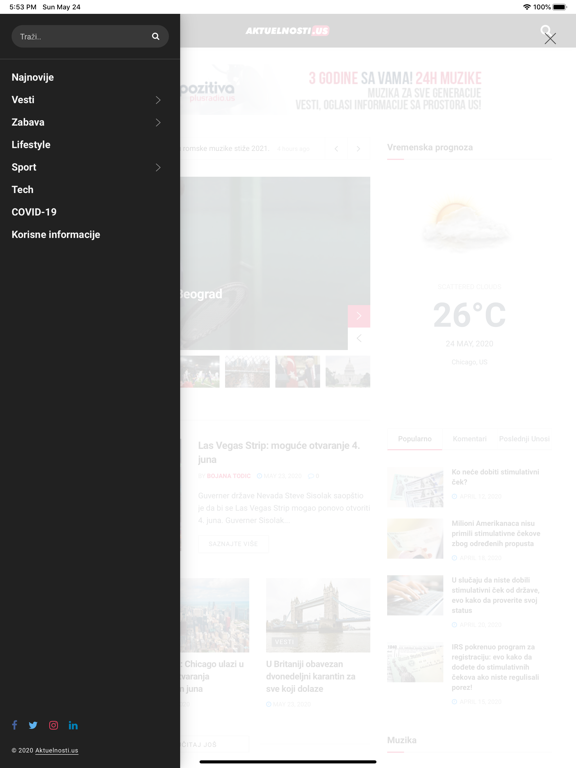 Screenshot #5 pour Aktuelnosti