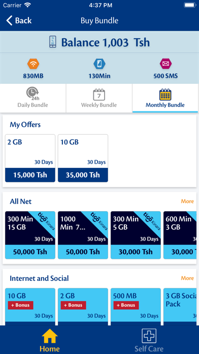 How to cancel & delete Tigo Pesa Tanzania from iphone & ipad 3