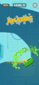 Slime Thrower screenshot #2 for iPhone