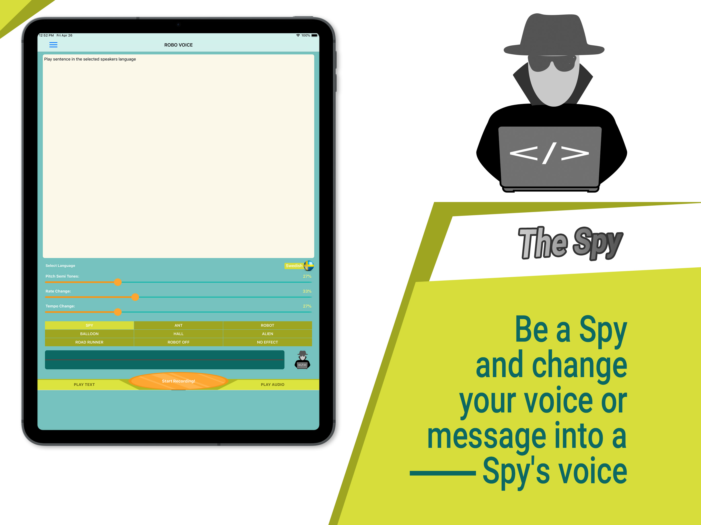 Robo Voice