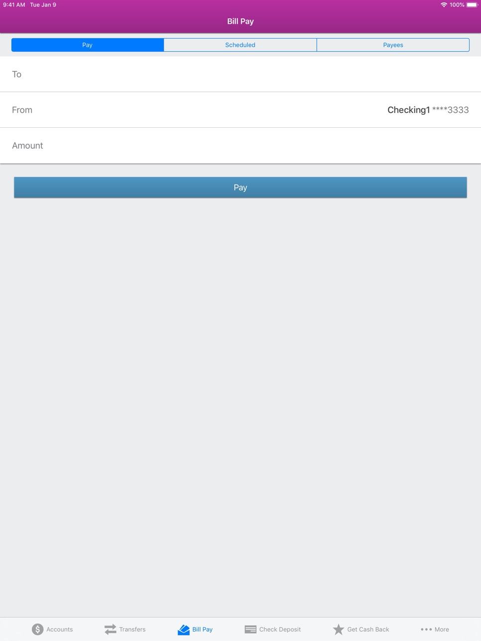 iPad screenshot