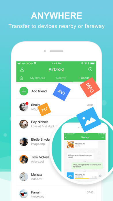 AirDroid - File Transfer&Share Screenshot