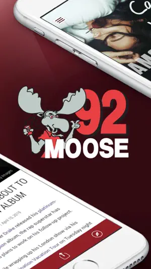 92 Moose - Augusta (WMME) screenshot 2
