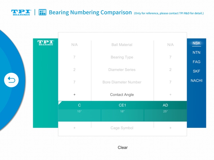 TPI Bearings screenshot-7