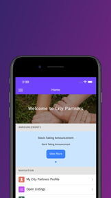 City Partners screenshot