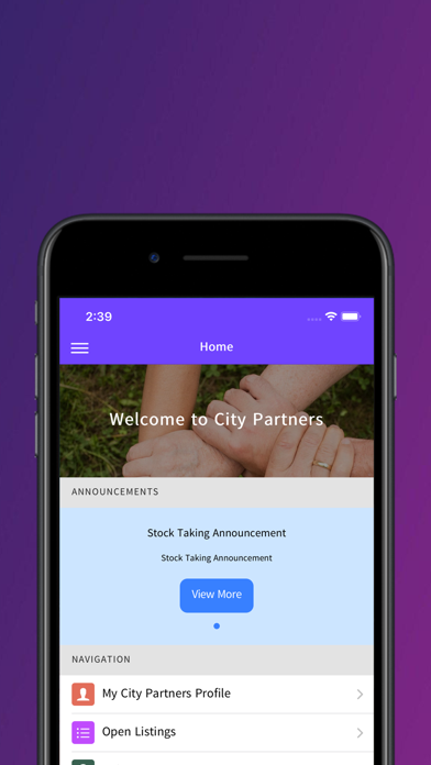 City Partners screenshot 2