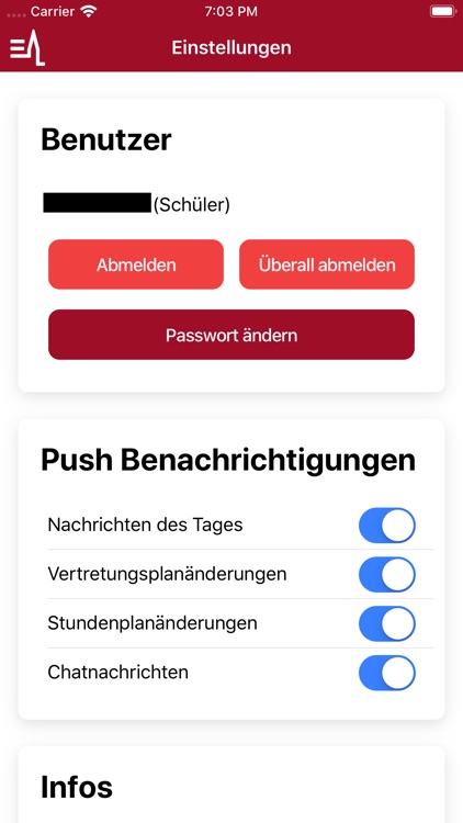 Gymnasium Oppenheim App screenshot-4