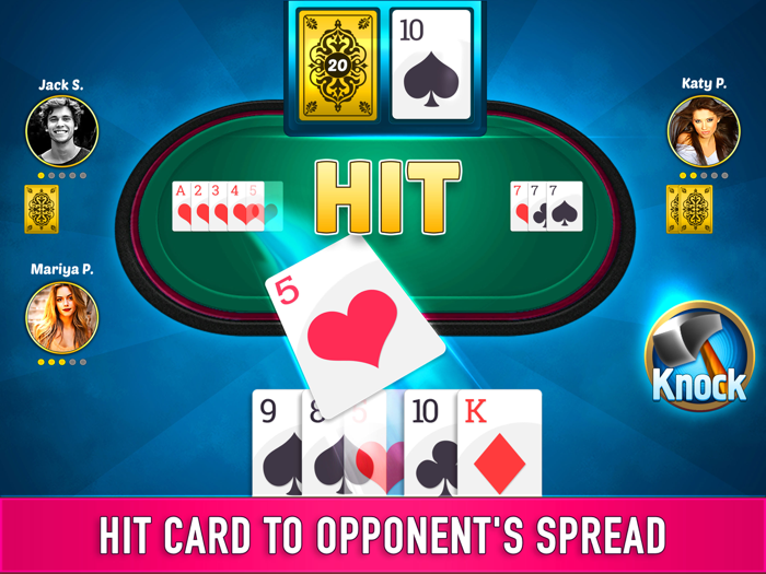 Tonk - Tunk Card Game