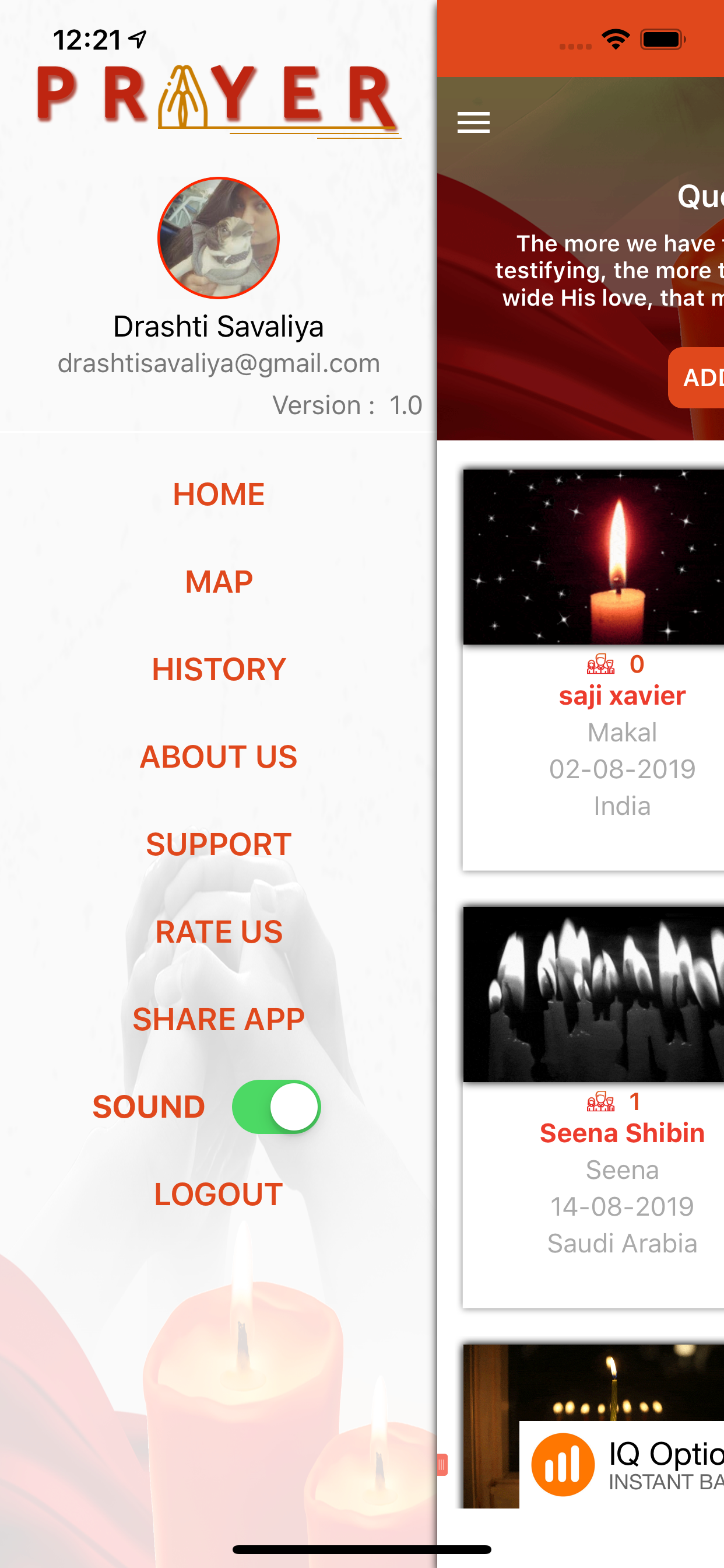 Light A Candle And Pray