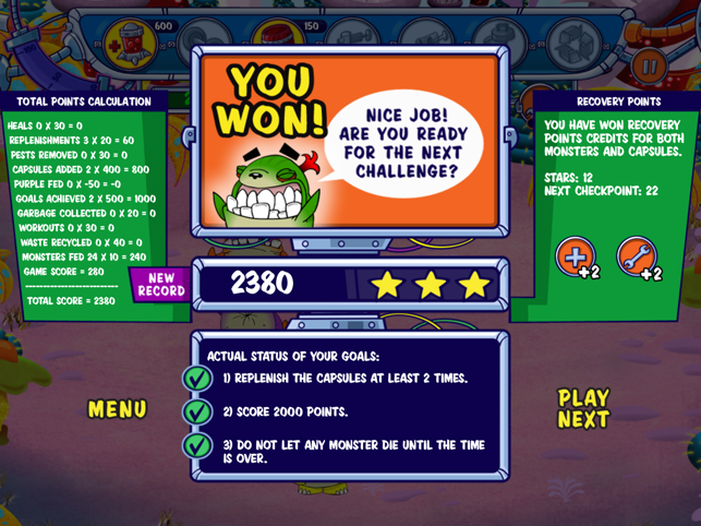 ‎Greedy Monsters Screenshot