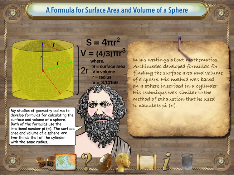 Great Thinkers: Archimedes screenshot-3