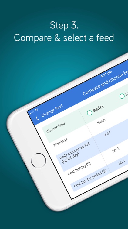 Drought & Supplement Feed Calc screenshot-5