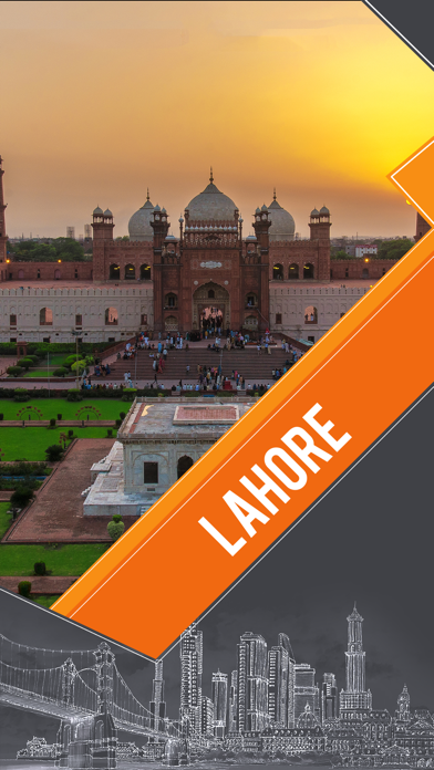Screenshot #1 pour Lahore City Guide