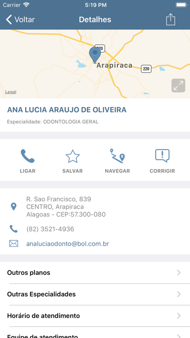 Camed Saúde Screenshot