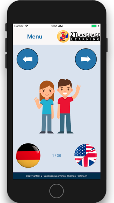 How to cancel & delete 2T Englisch from iphone & ipad 2