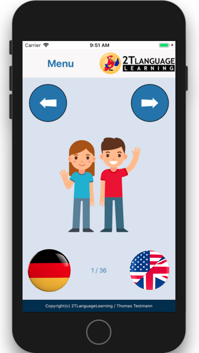 2T Englisch screenshot 2