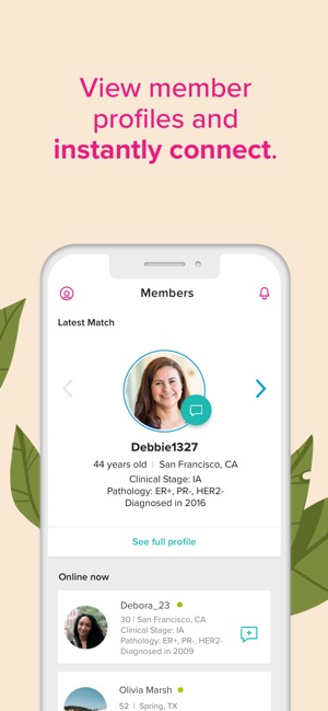Breast Cancer Healthline App(圖3)-速報App