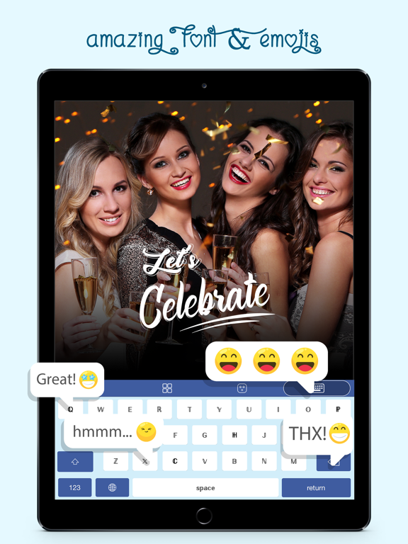 Fonts ‎ iPad screenshot 6 - Utilities app