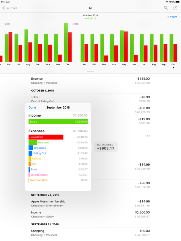 Screenshot #6 pour Finances 2