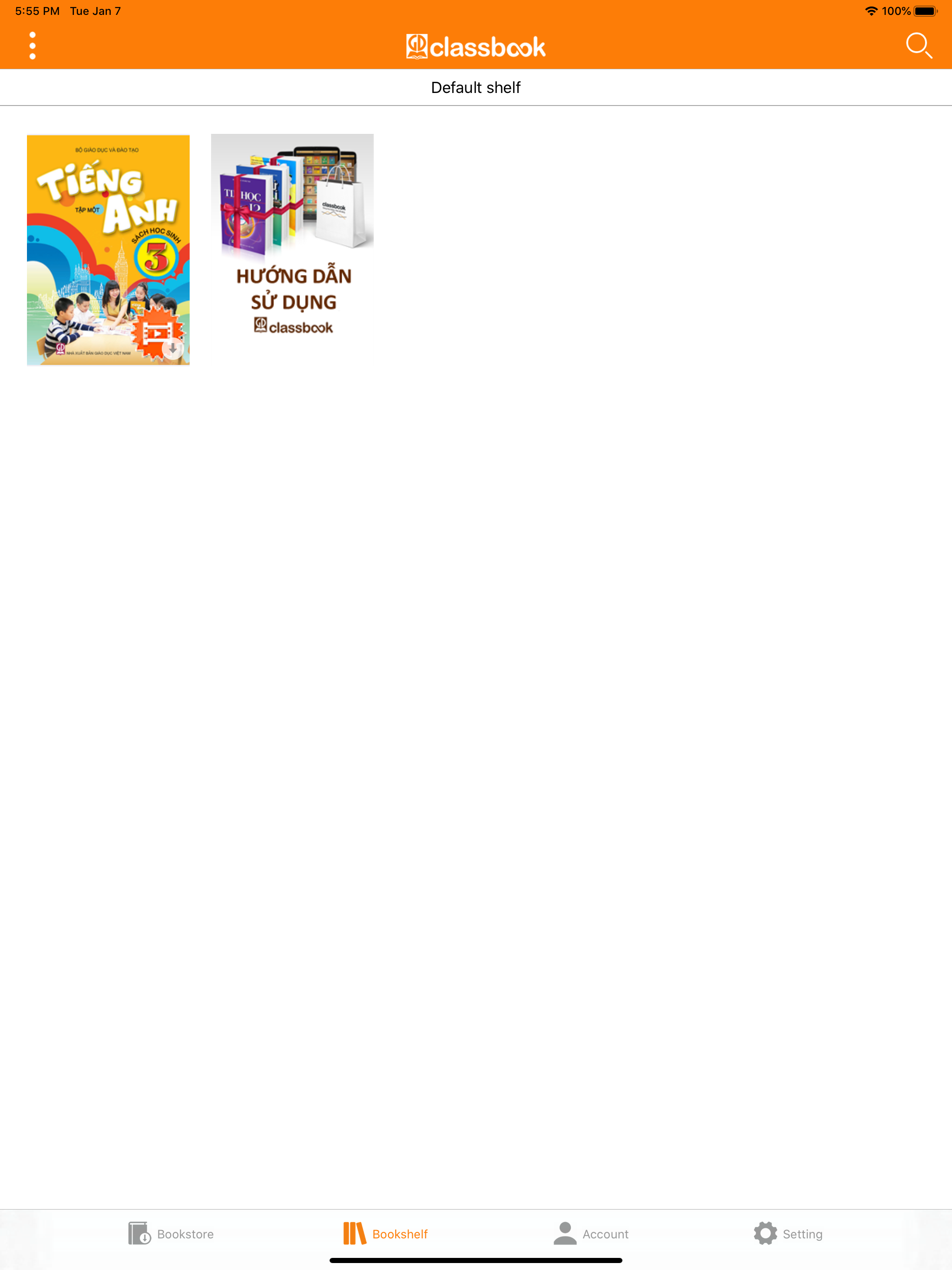 Classbook
