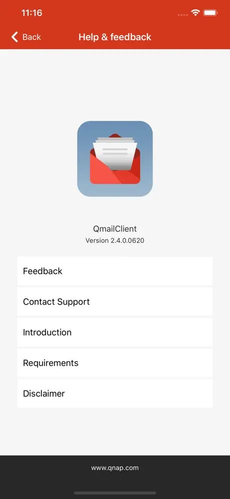 QmailClient