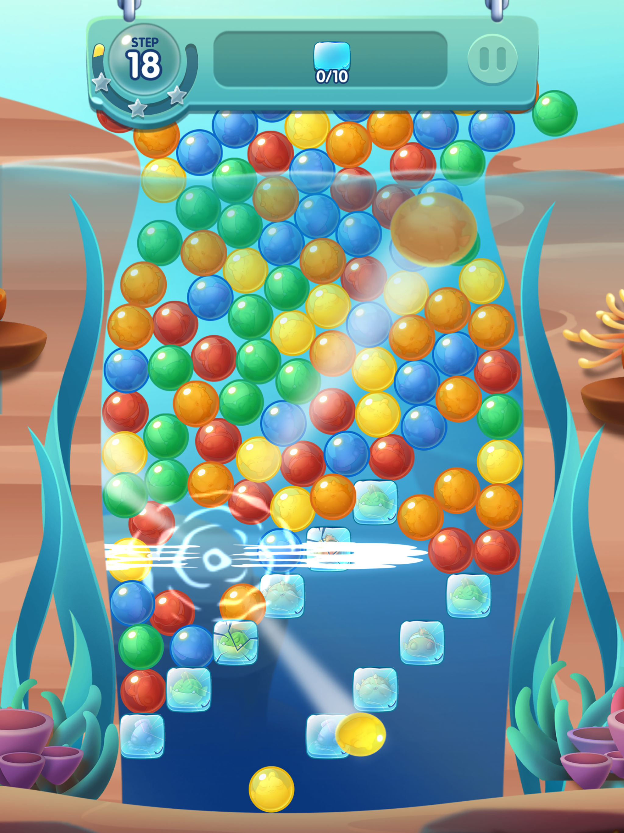 Fish Pop Mania