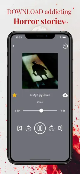 Game screenshot Creepypasta Scary Stories App apk