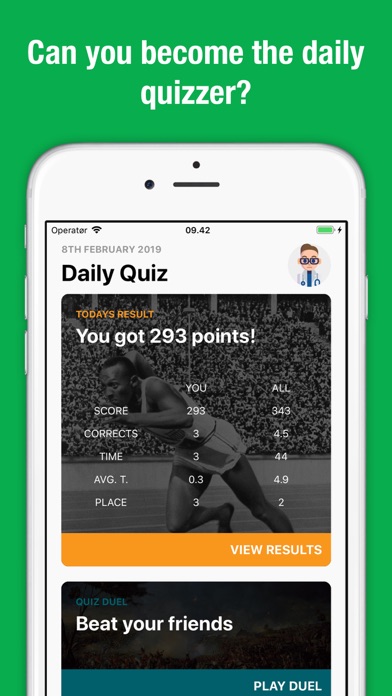 Daily Quiz! screenshot 3