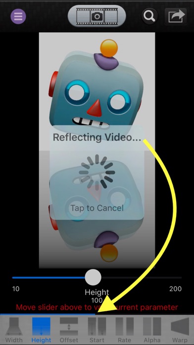 Photo Reflect - Video too! Screenshot