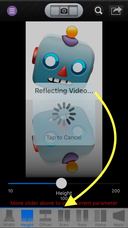 Photo Reflect - Video too! screenshot-6