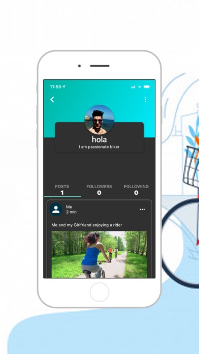 Screenshot #2 pour Velokom