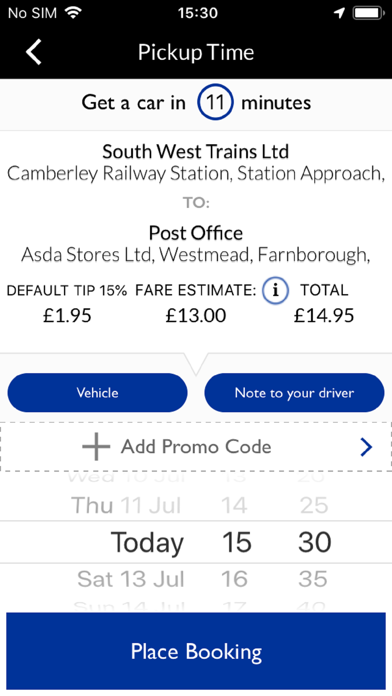 Screenshot #3 pour Euro Taxis