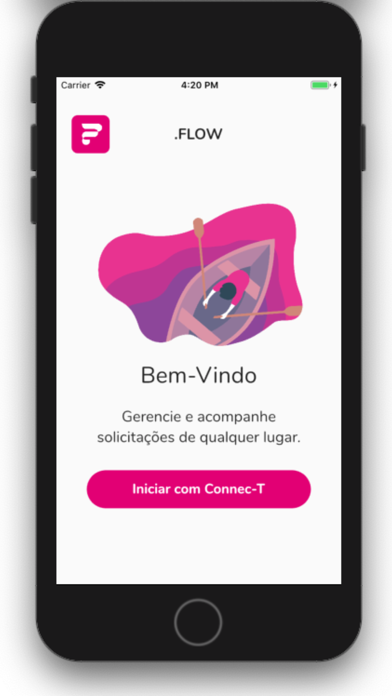 Screenshot #1 pour T-Systems - Flow