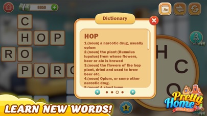 Pretty Home - Words & Design Screenshot