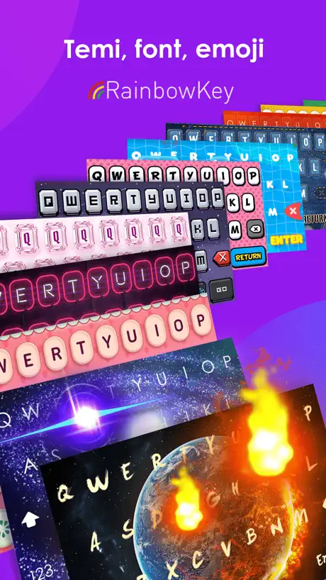 RainbowKey - Tastiera emoji