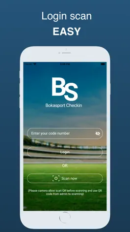 Game screenshot BOKASPORT  Check-In mod apk