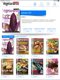 Revista dos Vegetarianos Br iPad image 1