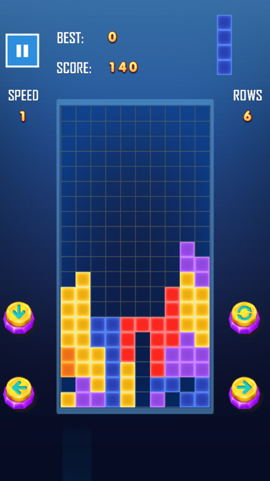 #10. Hexa Square Block Puzzle - Fun (iOS) 由: 广才 杜