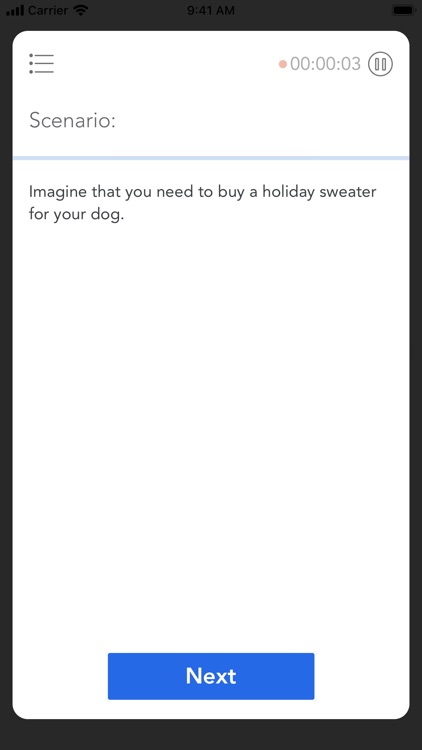 UserTesting screenshot-4
