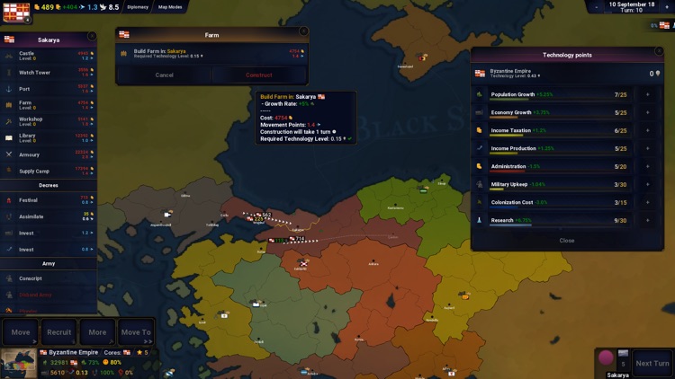 Age of History II Europe Lite screenshot-3