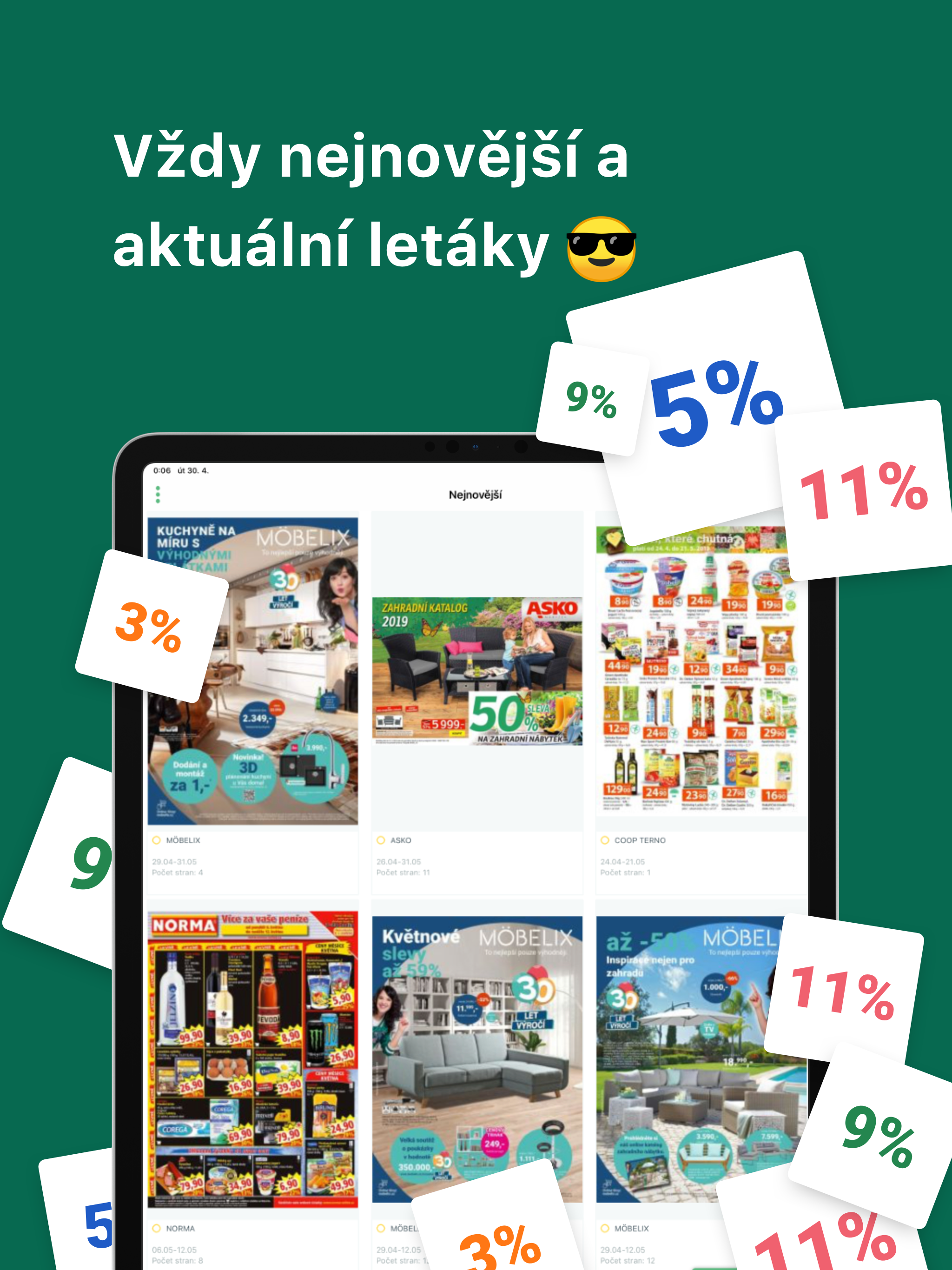 Moje Letáky - akce a slevy CZ screenshot 14