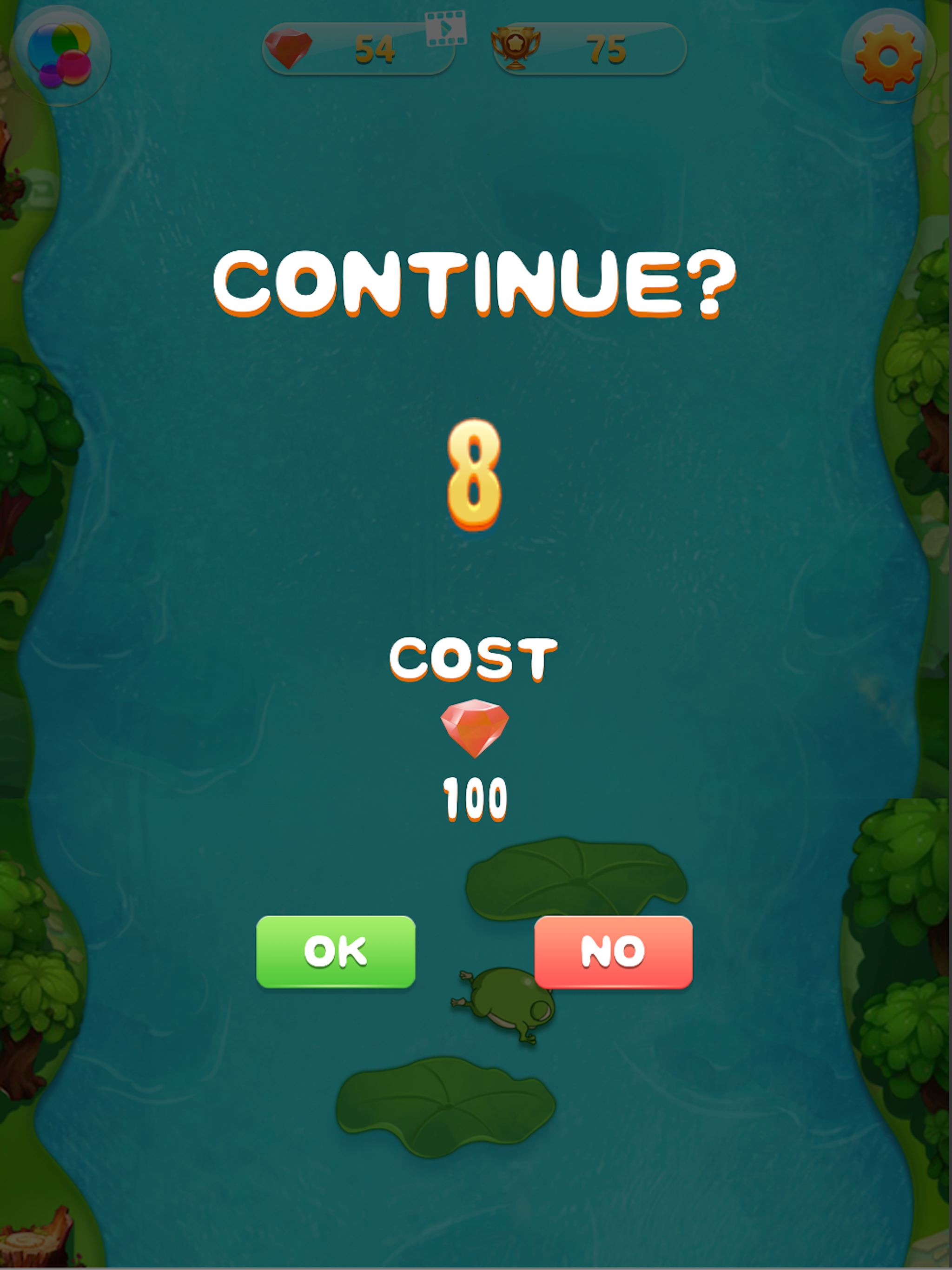 Frog Jump: Jump Over The River screenshot 5