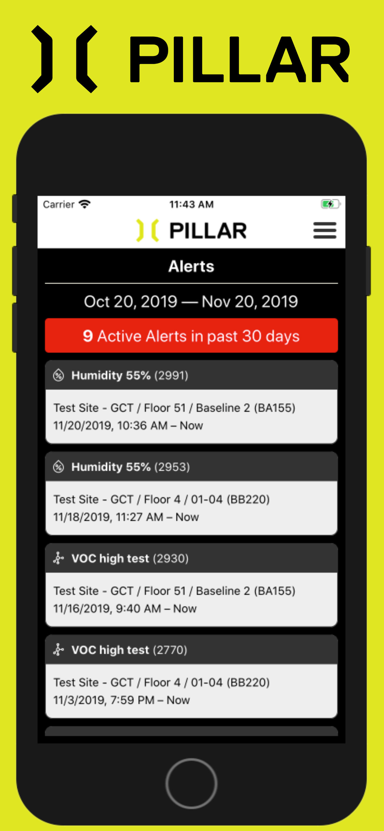 Pillar On-Site