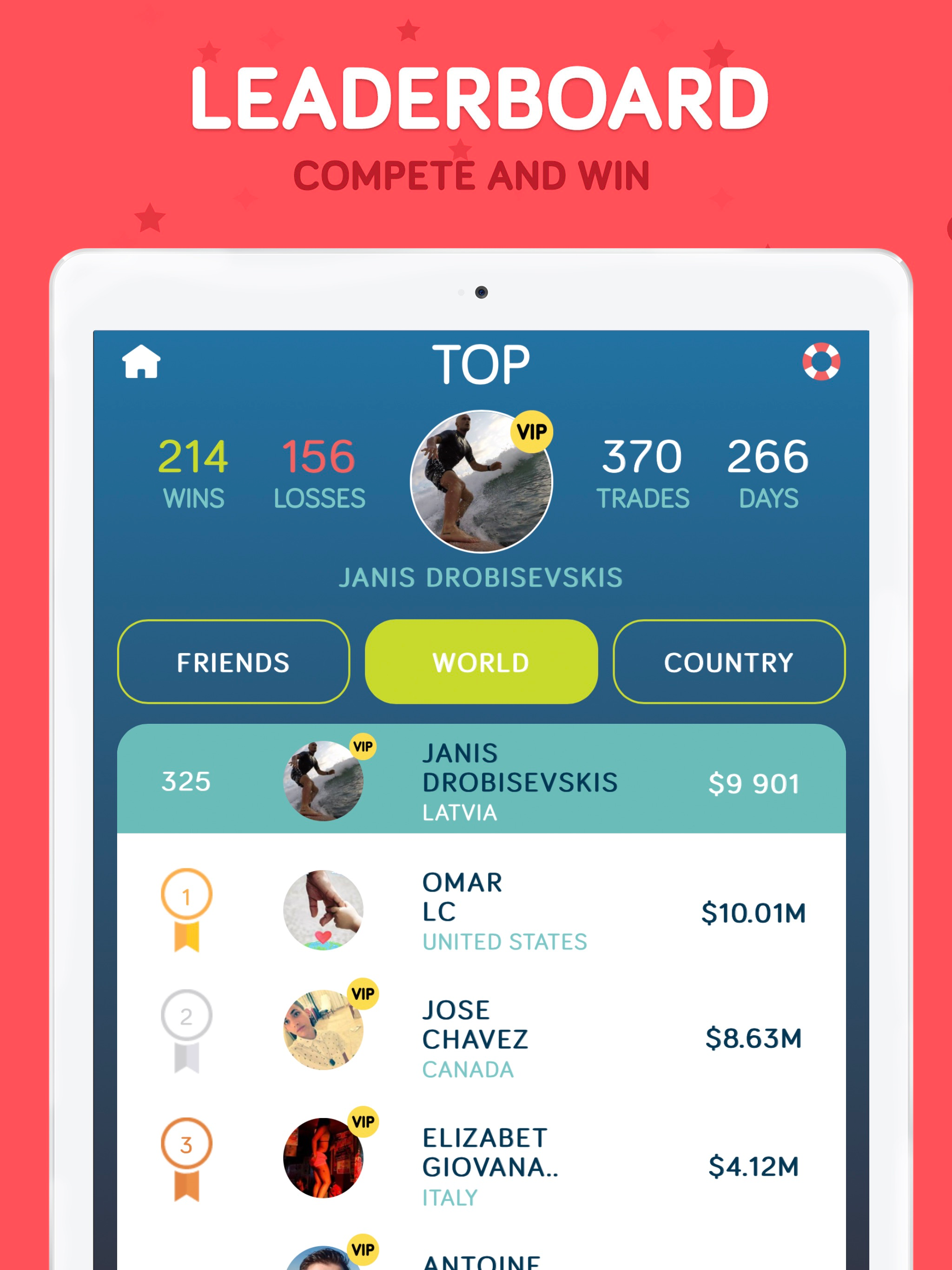 Bolsa: Forex Stock Market Game