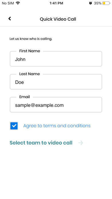 WealthCU Live Screenshot